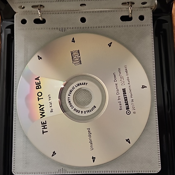 The Way to Bea Audiobook by Kat Yeh - Picture 7 of 8